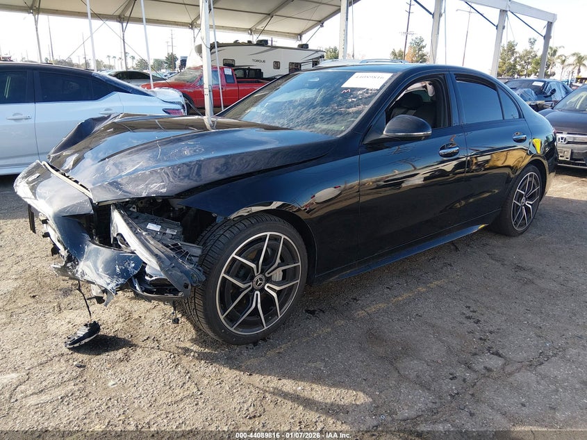 2023 Mercedes-Benz C 300 Sedan