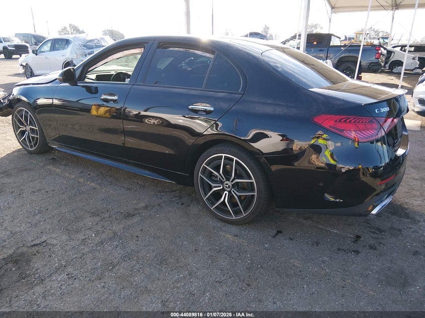 2023 Mercedes-Benz C 300 Sedan