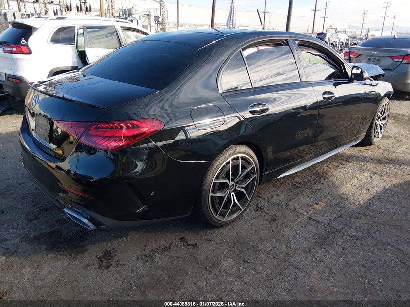 2023 Mercedes-Benz C 300 Sedan