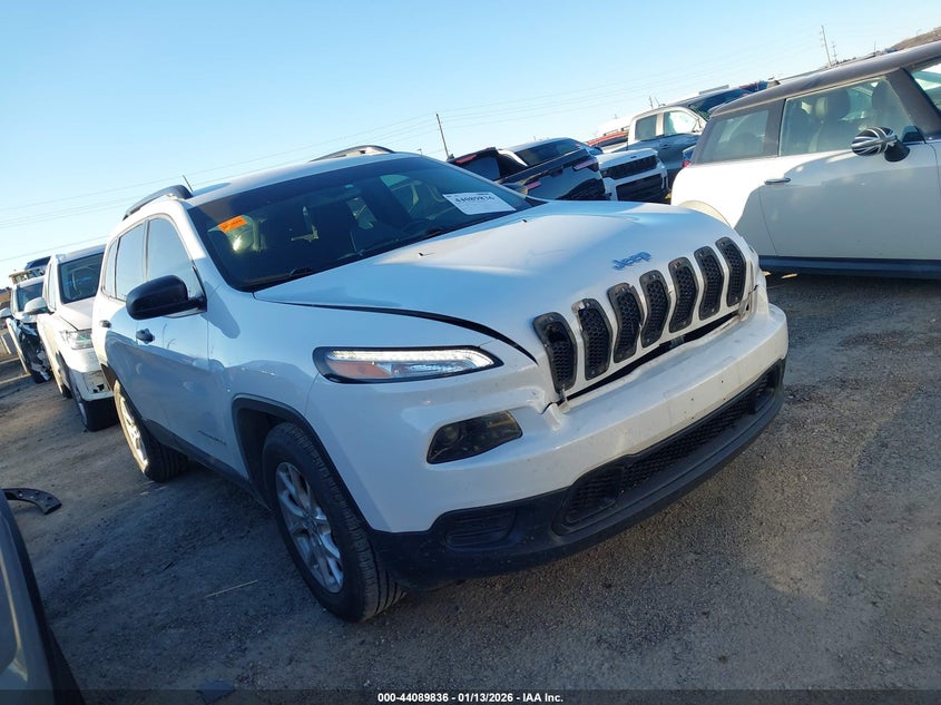 1C4PJMAB8GW278431 JEEP CHEROKEE Photo 1