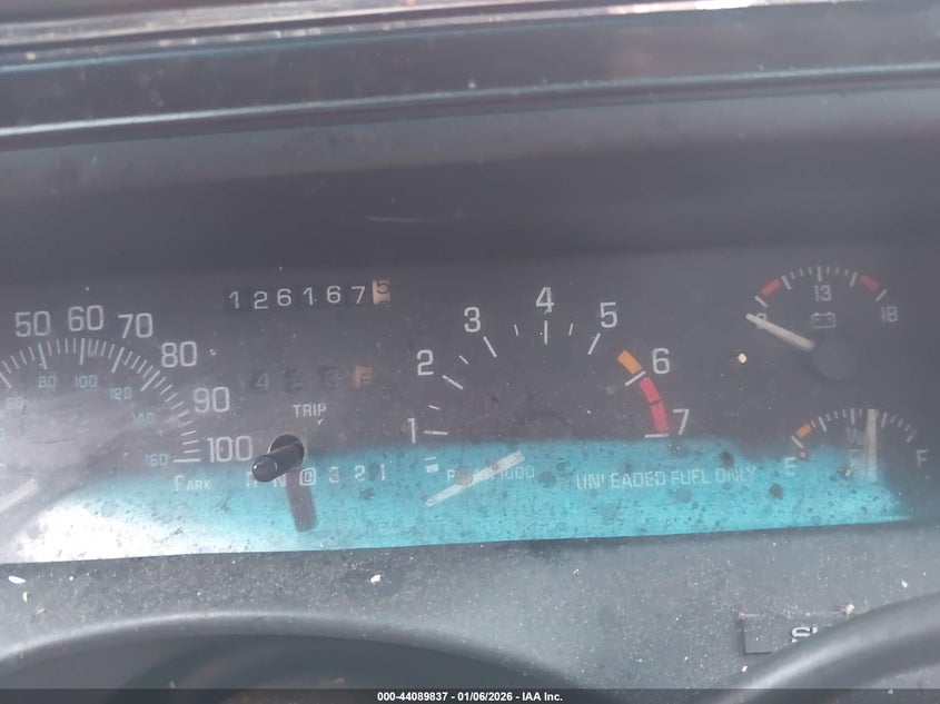 1996 Buick Park Avenue Ultra VIN: 1G4CU5214TH616208 Lot: 44089837