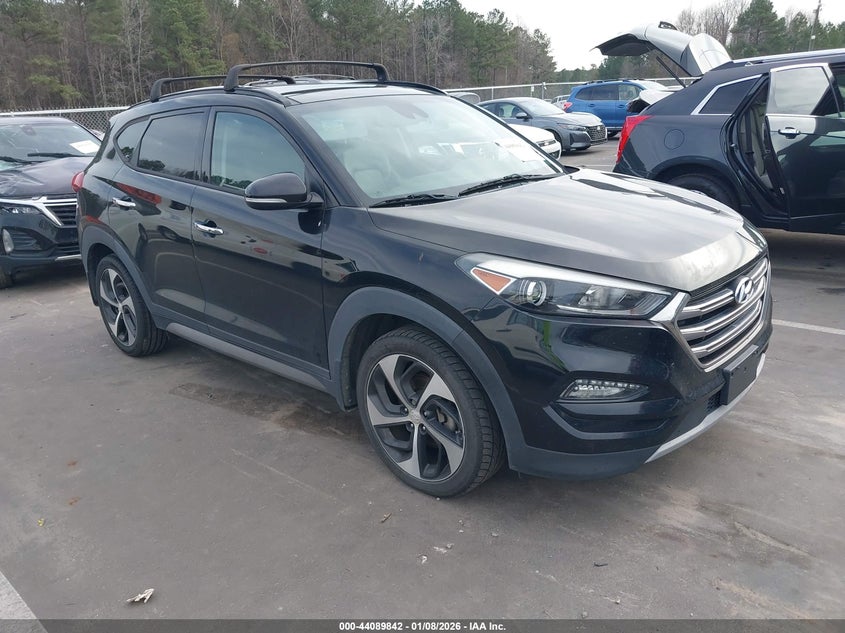 HYUNDAI TUCSON LIMITED 2017