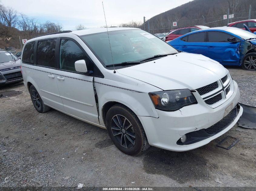 2017 Dodge Grand Caravan Gt