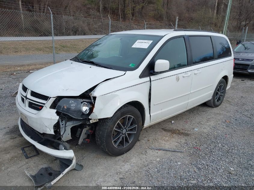 2017 Dodge Grand Caravan Gt