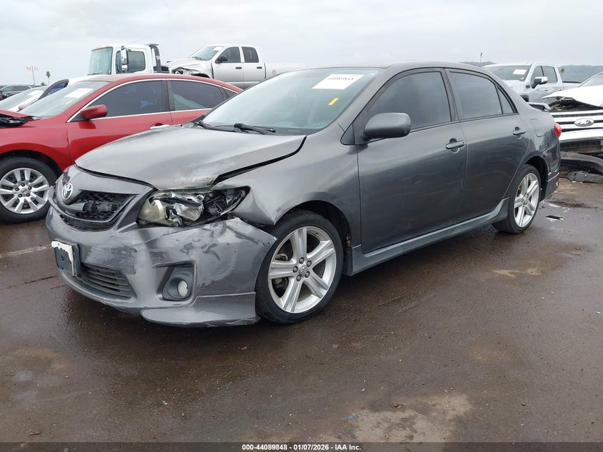 2013 Toyota Corolla S