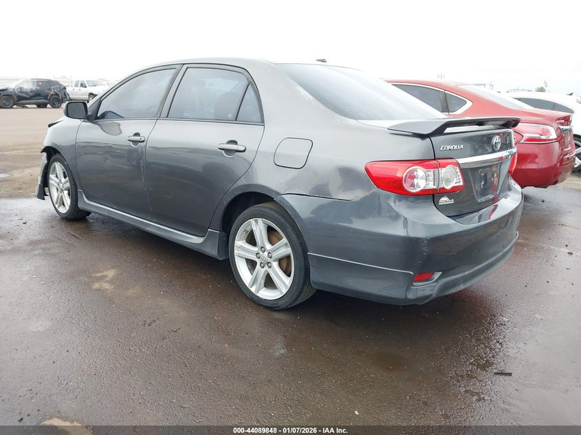 2013 Toyota Corolla S