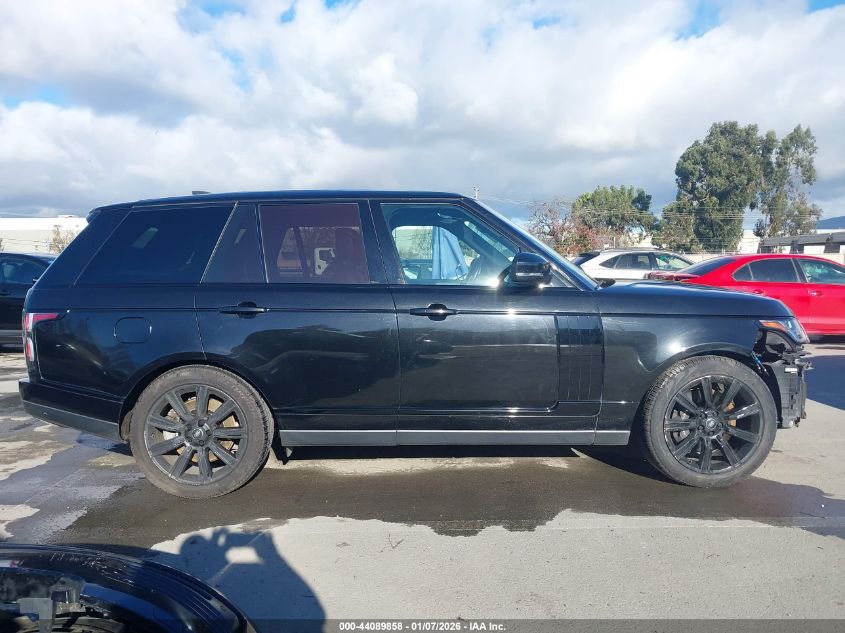 2020 Land Rover Range Rover - SALGS2RU2LA584421