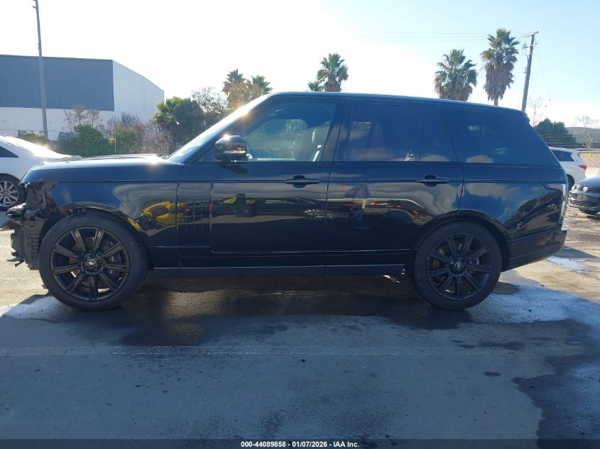 2020 Land Rover Range Rover - SALGS2RU2LA584421