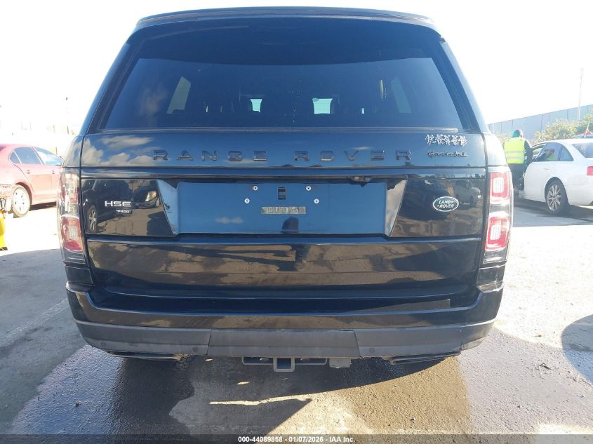 2020 Land Rover Range Rover - SALGS2RU2LA584421