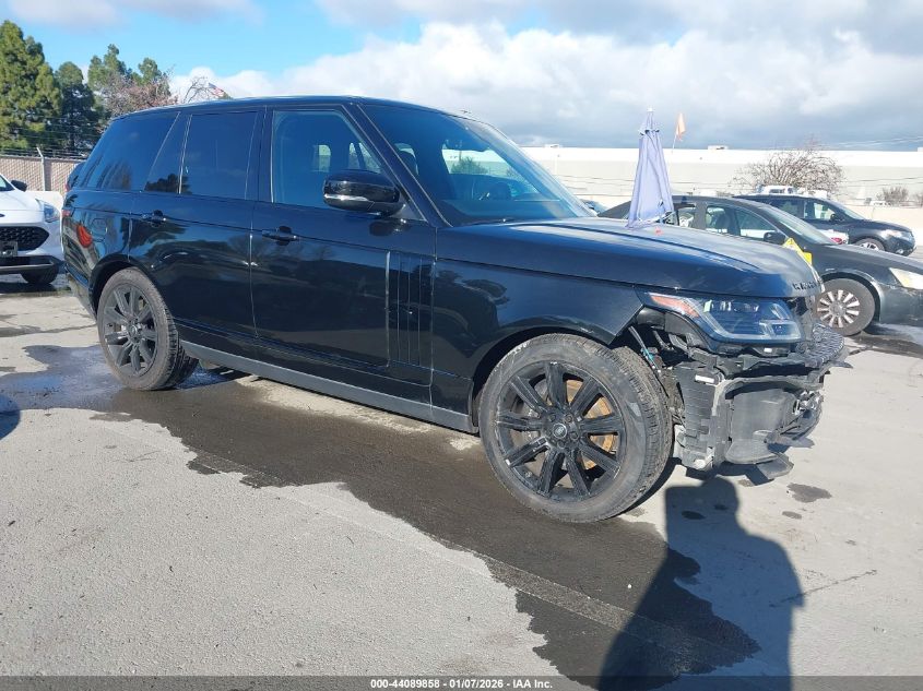 2020 Land Rover Range Rover - SALGS2RU2LA584421