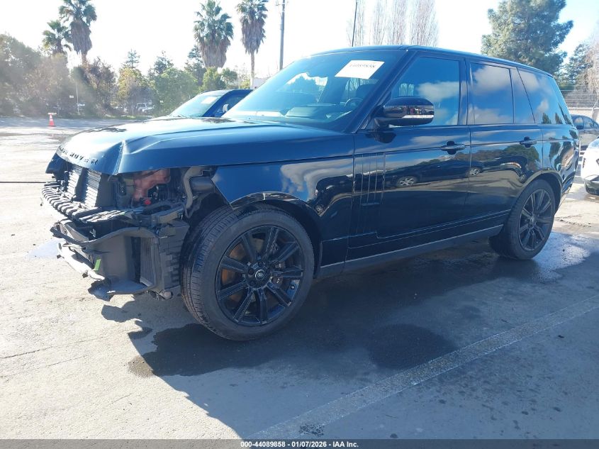2020 Land Rover Range Rover - SALGS2RU2LA584421