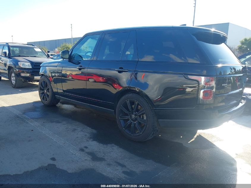 2020 Land Rover Range Rover - SALGS2RU2LA584421