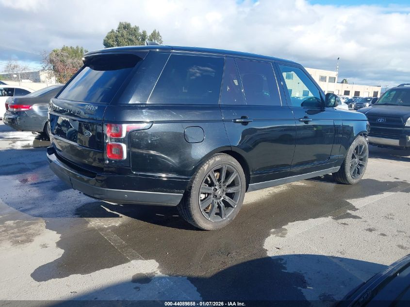 2020 Land Rover Range Rover - SALGS2RU2LA584421