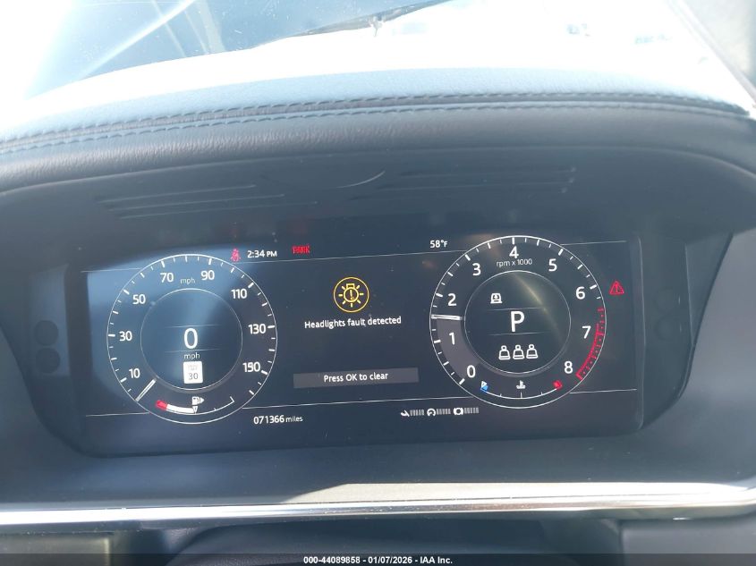 2020 Land Rover Range Rover - SALGS2RU2LA584421