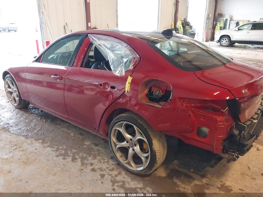 2018 Alfa Romeo Giulia Ti Sport Awd