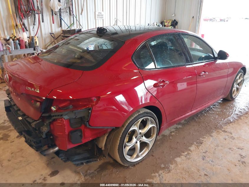 2018 Alfa Romeo Giulia Ti Sport Awd