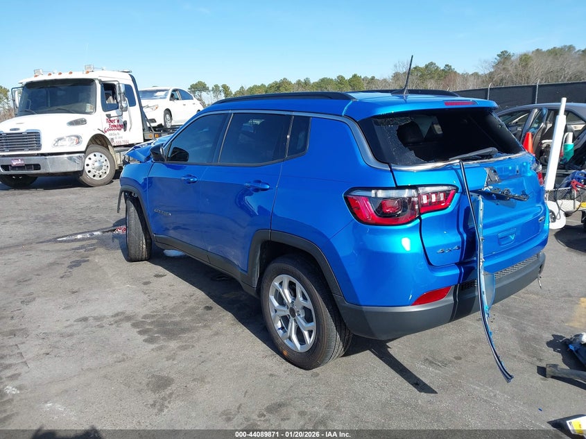 2025 Jeep Compass Latitude 4X4