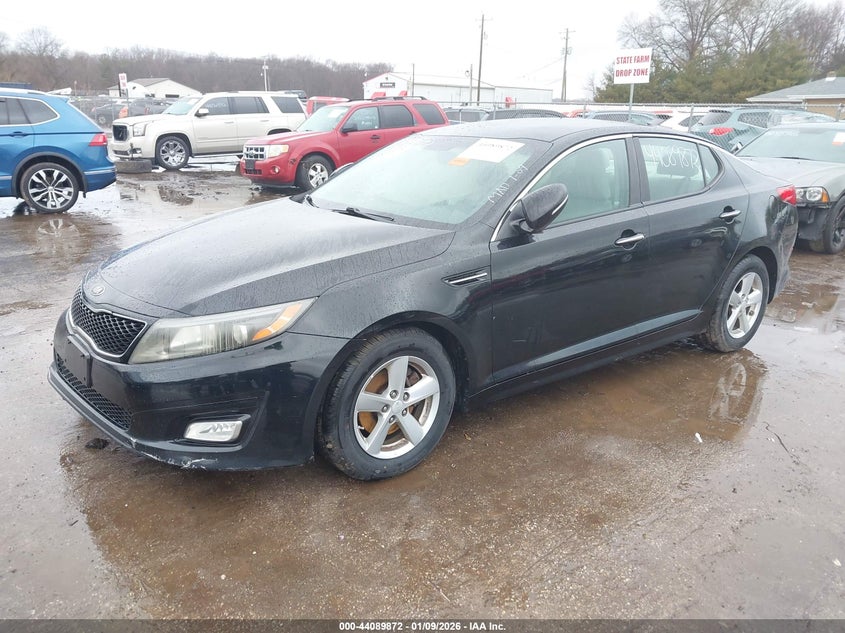 2014 Kia Optima Lx