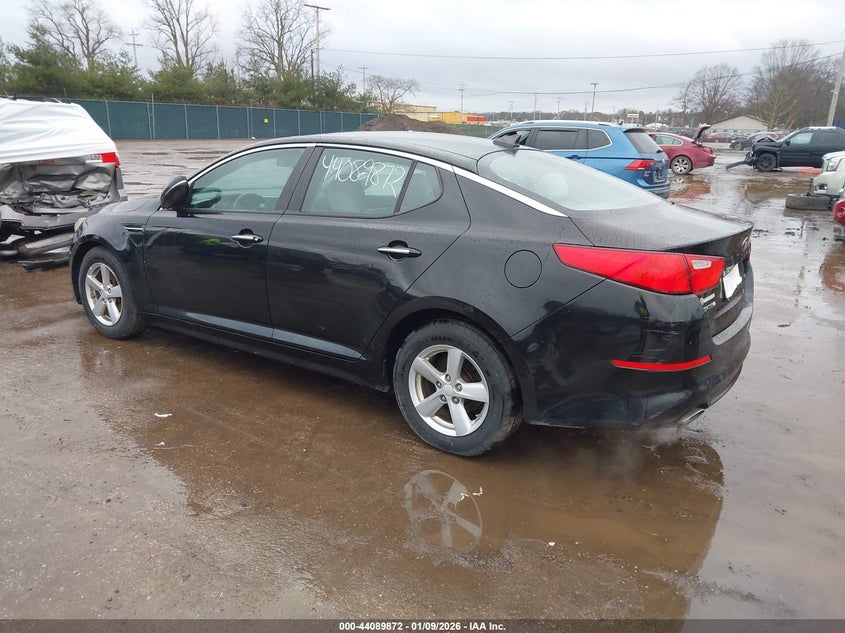 2014 Kia Optima Lx