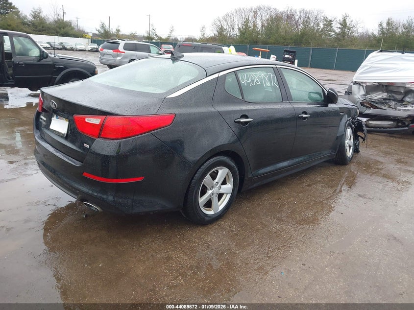 2014 Kia Optima Lx