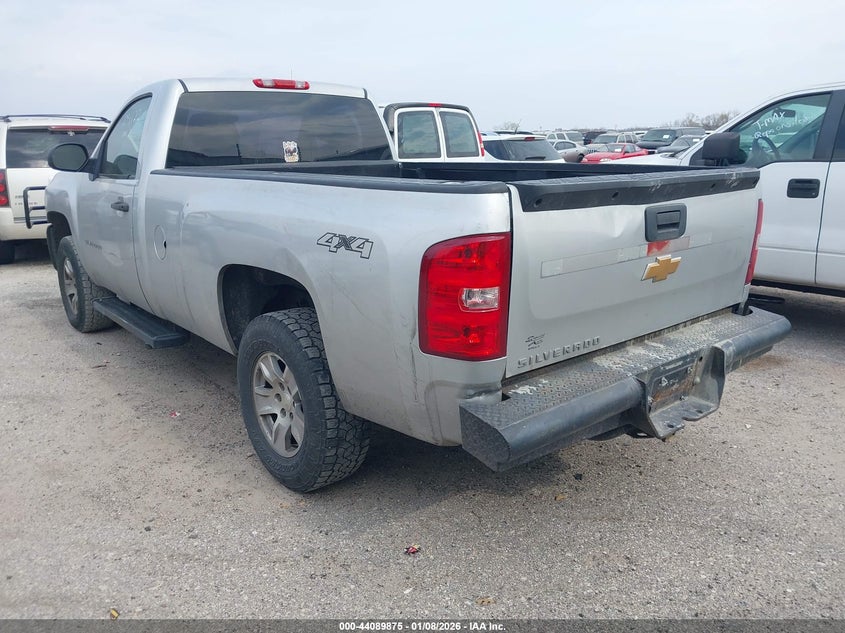 2012 Chevrolet Silverado 4.3 1500 Work Truck silver Lot 111044089875 Vin 1GCNKPEX8CZ104122