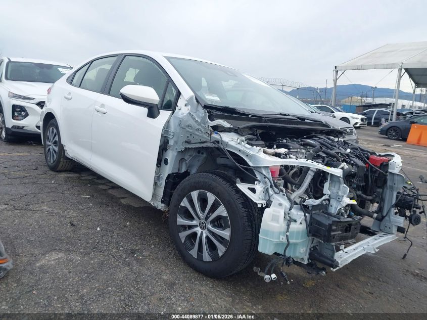 2021 Toyota Corolla Hybrid Le