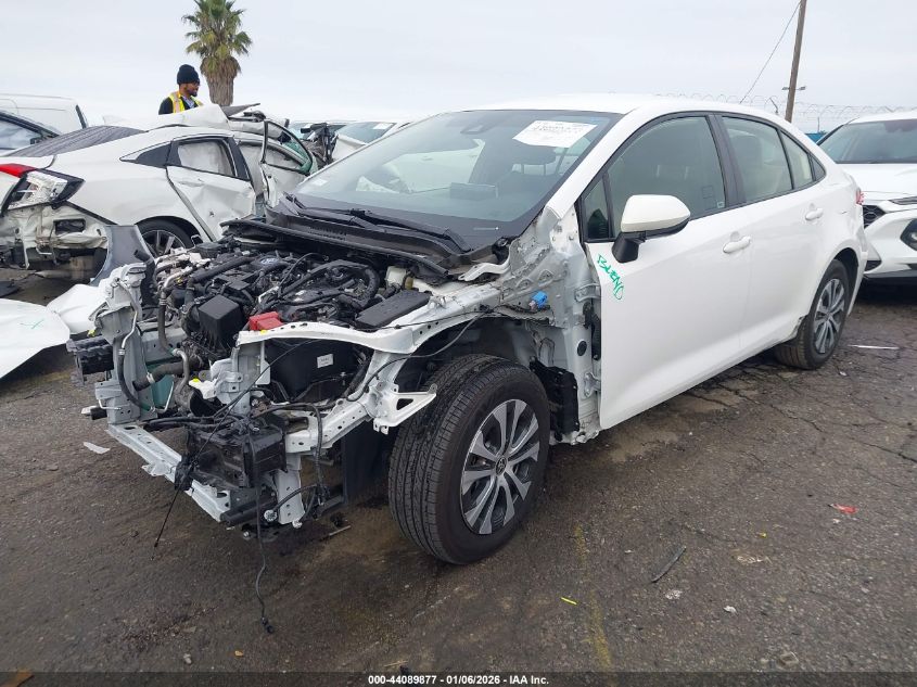 2021 Toyota Corolla Hybrid Le
