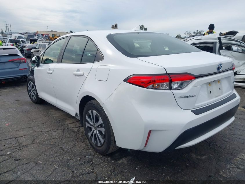 2021 Toyota Corolla Hybrid Le