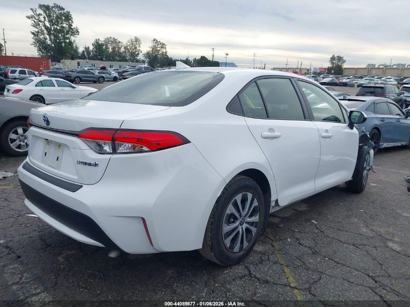 2021 Toyota Corolla Hybrid Le