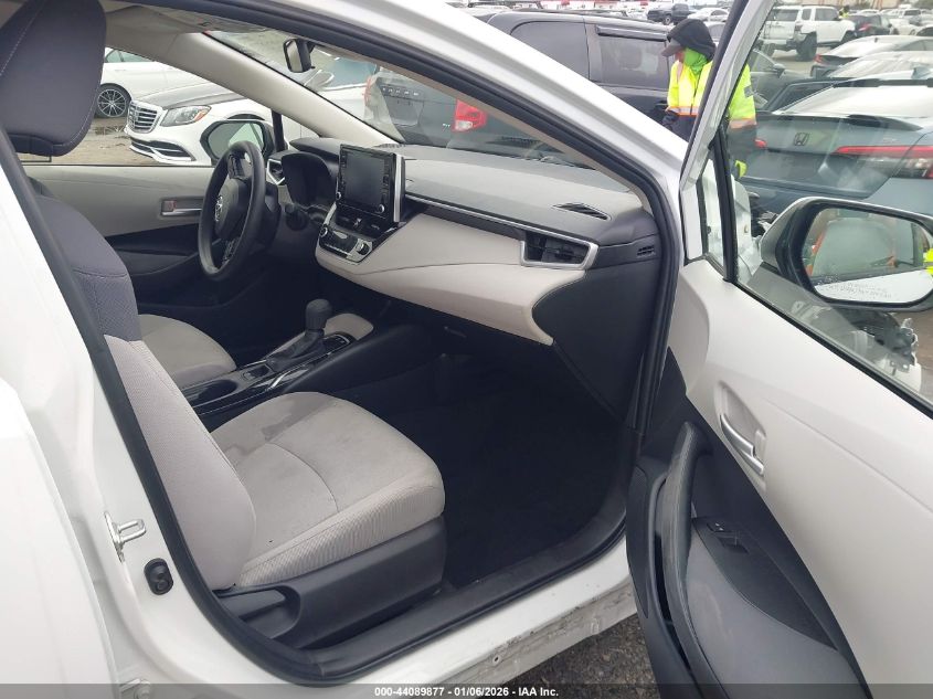 2021 Toyota Corolla Hybrid Le