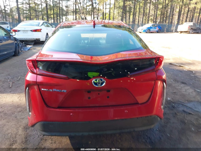 TOYOTA PRIUS PRIME - zdjęcie 16