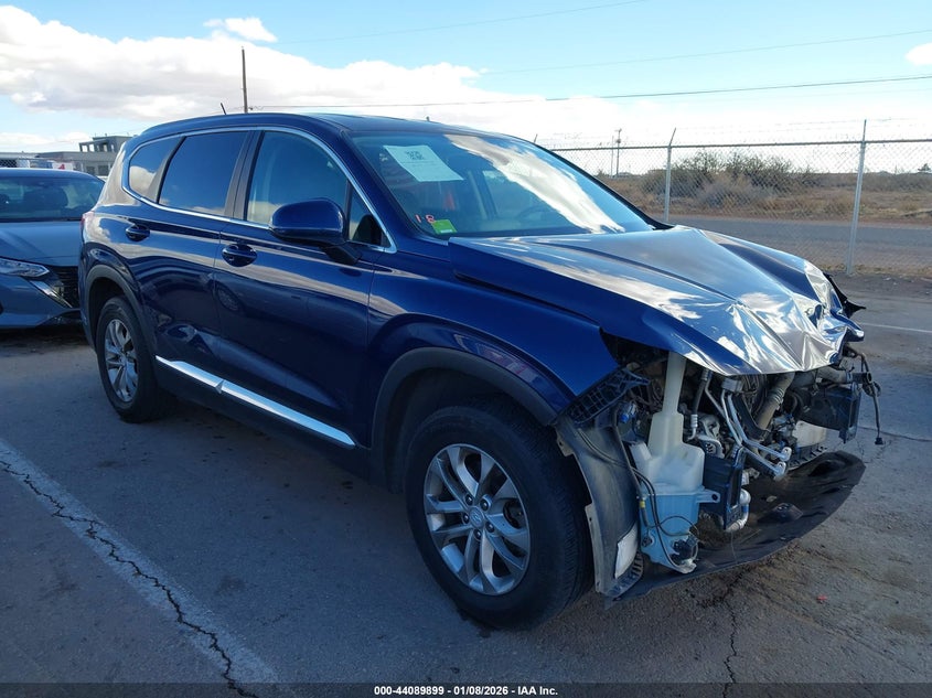 2020 Hyundai Santa Fe Se