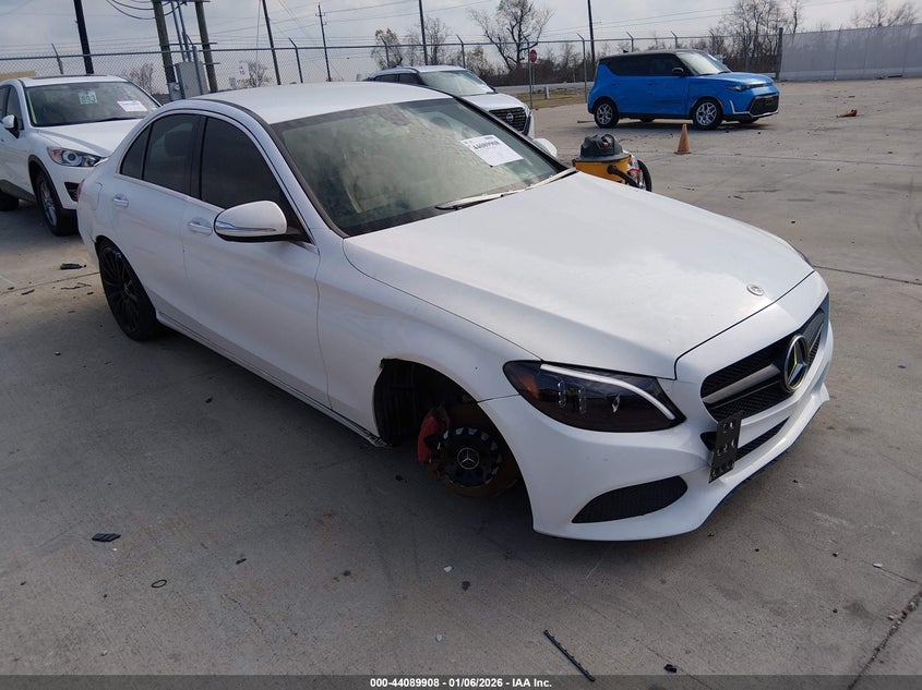 2015 Mercedes-Benz C 300 4Matic