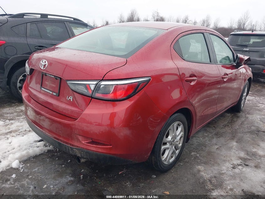 VIN 3MYDLBYVXJY309651 2018 TOYOTA YARIS IA