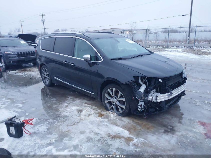2018 Chrysler Pacifica Limited