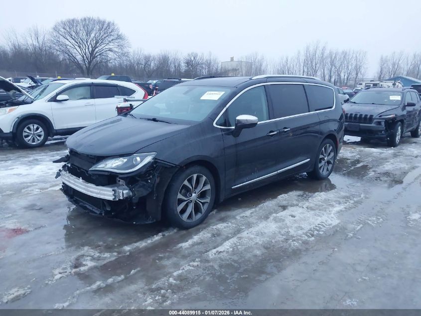 2018 Chrysler Pacifica Limited