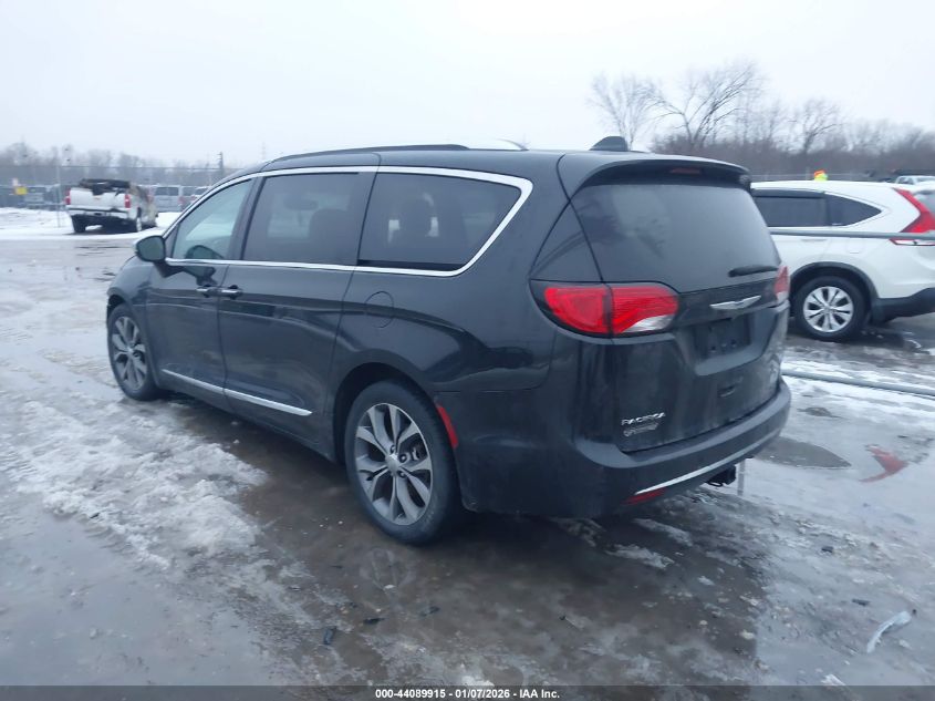 2018 Chrysler Pacifica Limited