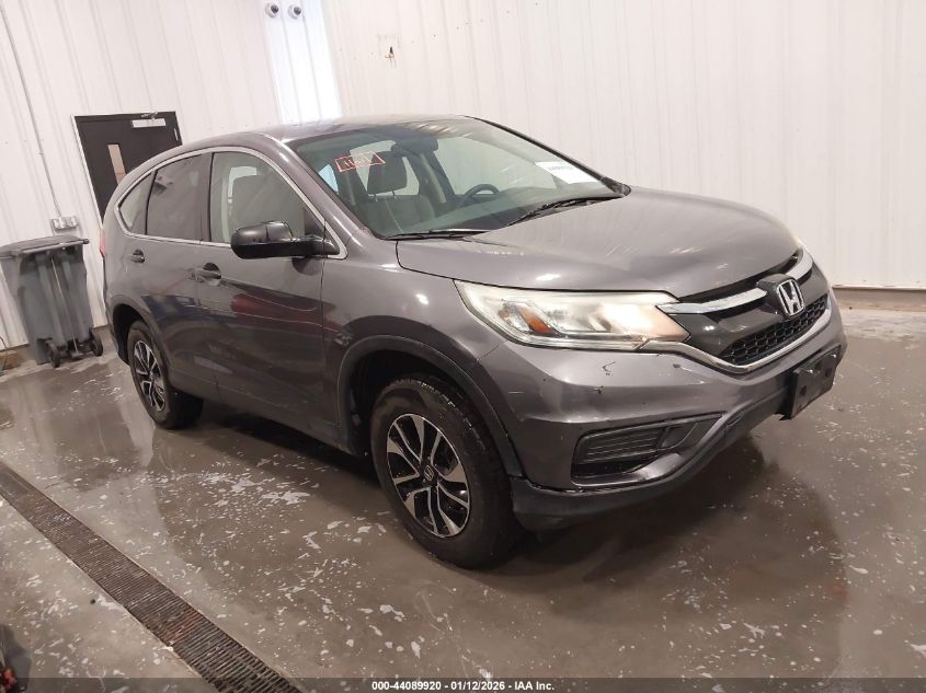 2016 Honda CR-V