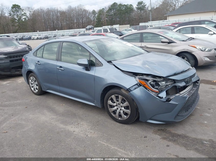 JTDEPMAE5NJ200845 2022 Toyota Corolla Le auction photo 1