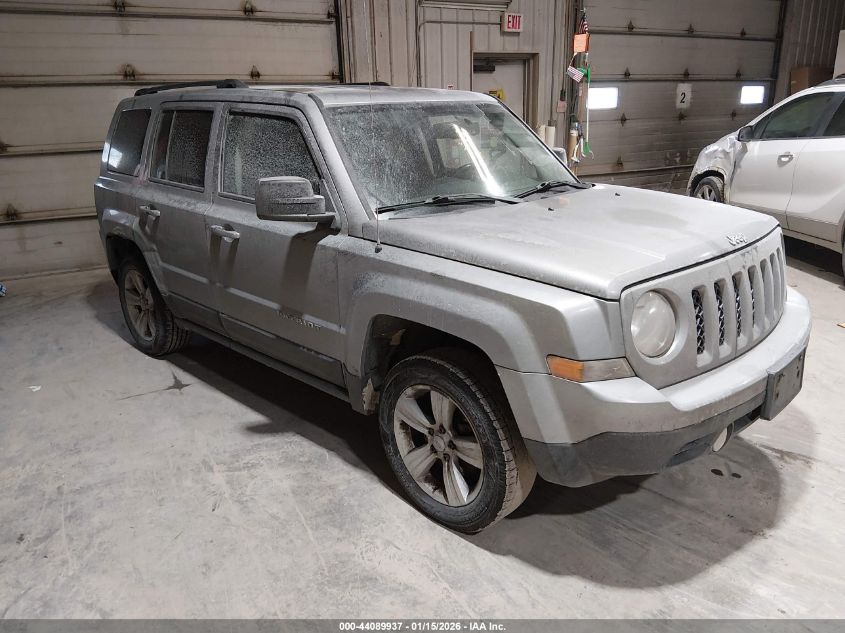 2017 Jeep Patriot