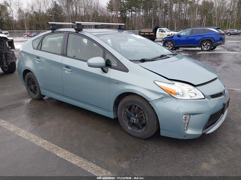 JTDKN3DU6F1935468 2015 Toyota Prius Two auction photo 1