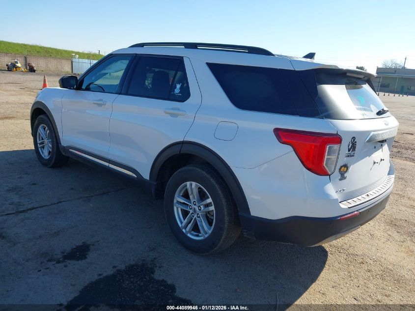 2023 Ford Explorer Xlt