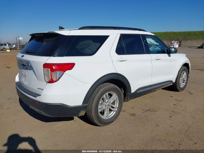 2023 Ford Explorer Xlt