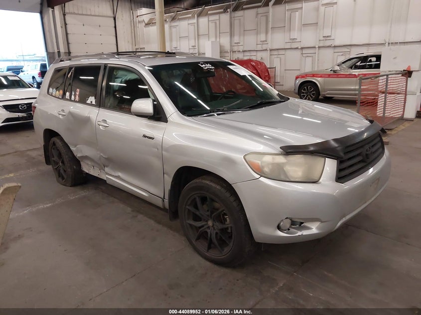 2009 Toyota Highlander Sport