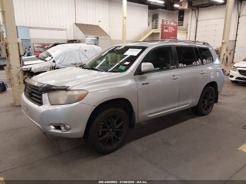 2009 Toyota Highlander Sport