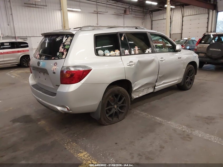 2009 Toyota Highlander Sport