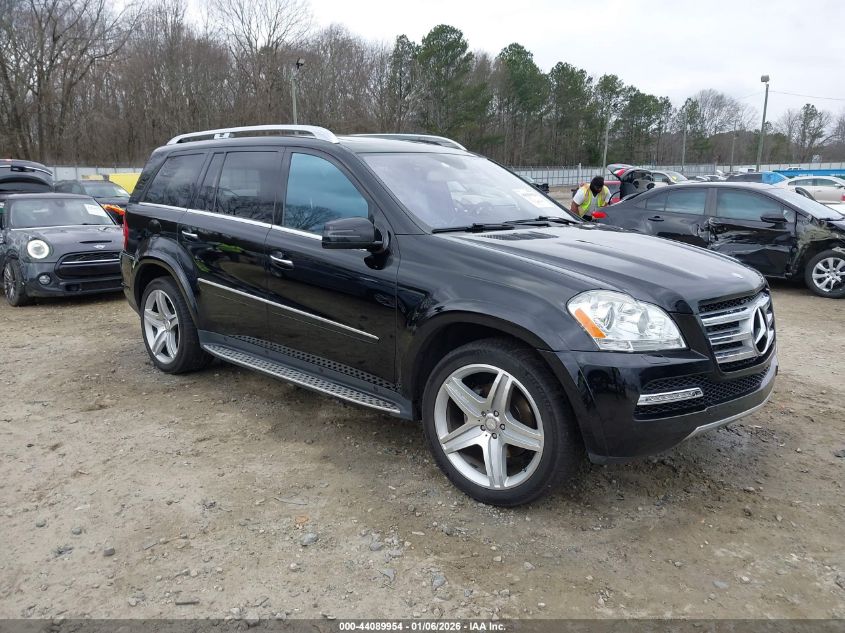 2011 Mercedes-Benz Gl 550 4Matic