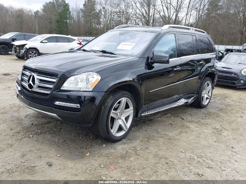 2011 Mercedes-Benz Gl 550 4Matic