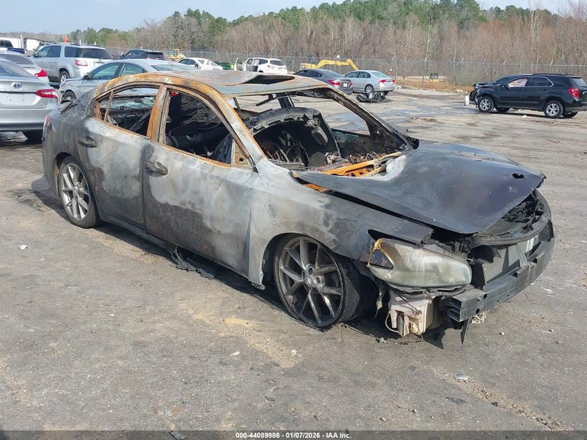 1N4AA5AP7BC848961 2011 Nissan Maxima 3.5 Sv auction photo 1