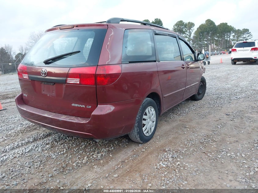 2004 Toyota Sienna Ce